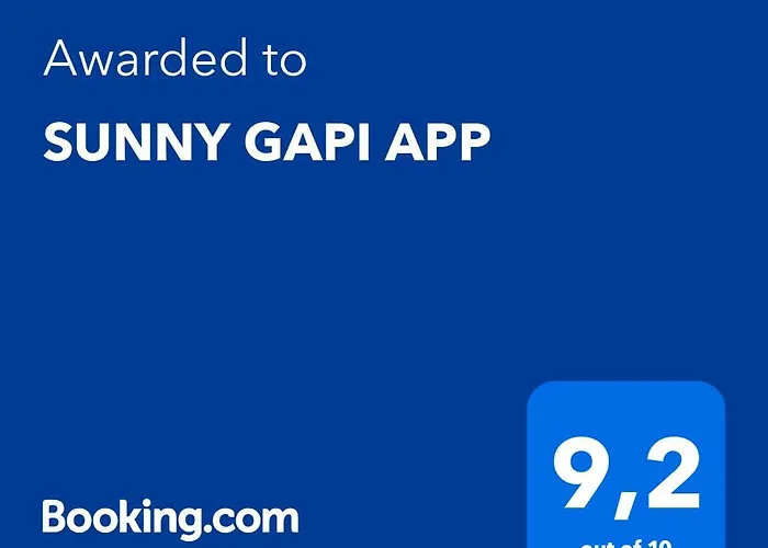 Sunny Gapi App Apartman *